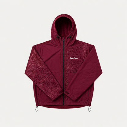 Water Reactive Cheetah Rain Jackets