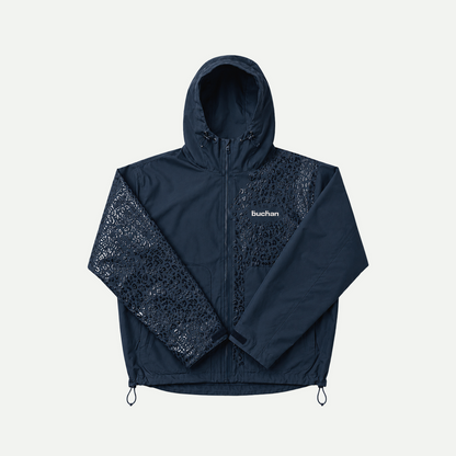 Water Reactive Cheetah Rain Jackets