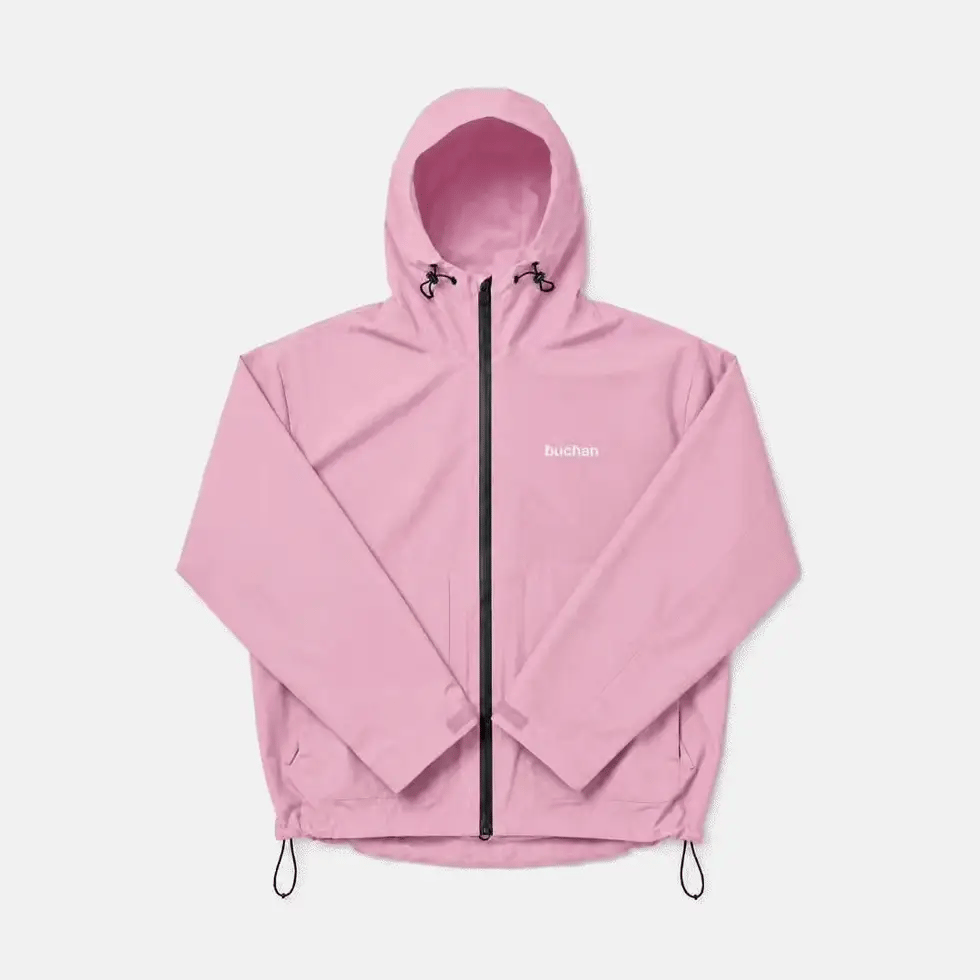 Water Reactive Cheetah Rain Jackets