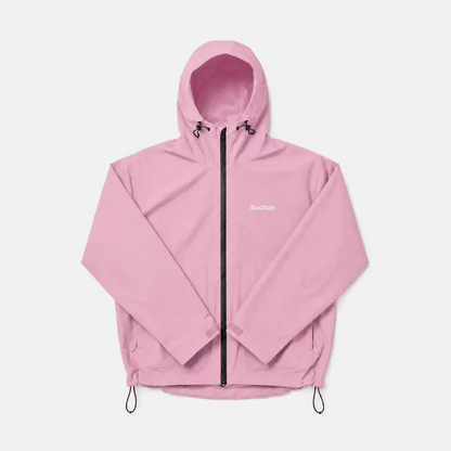 Water Reactive Cheetah Rain Jackets