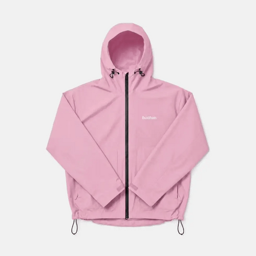 Water Reactive Cheetah Rain Jackets